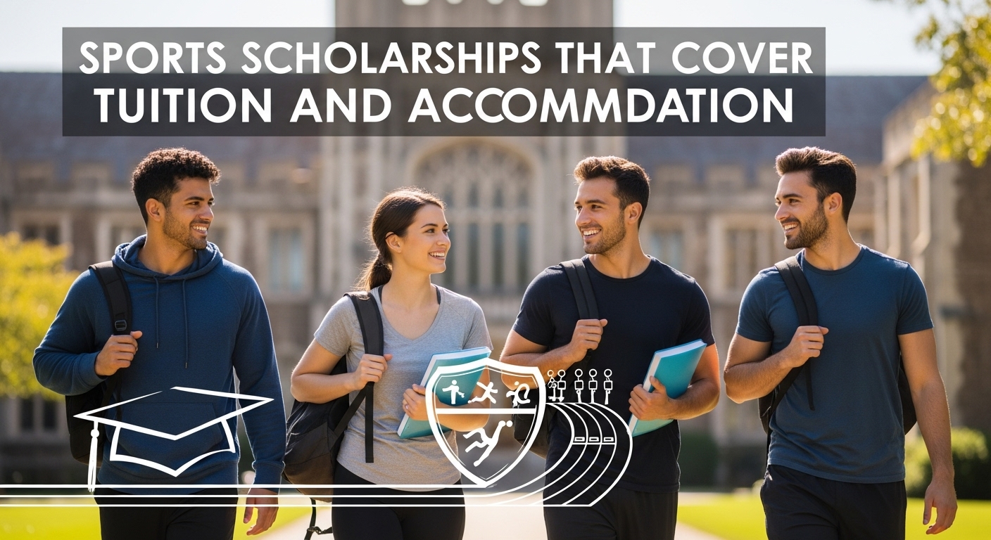 Sports Scholarships That Cover Tuition and Accommodation