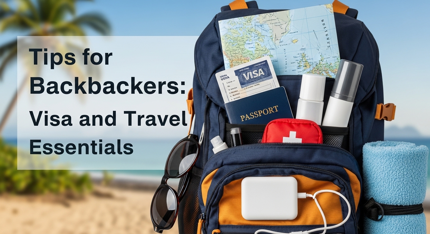 Tips for Backpackers: Visa and Travel Essentials